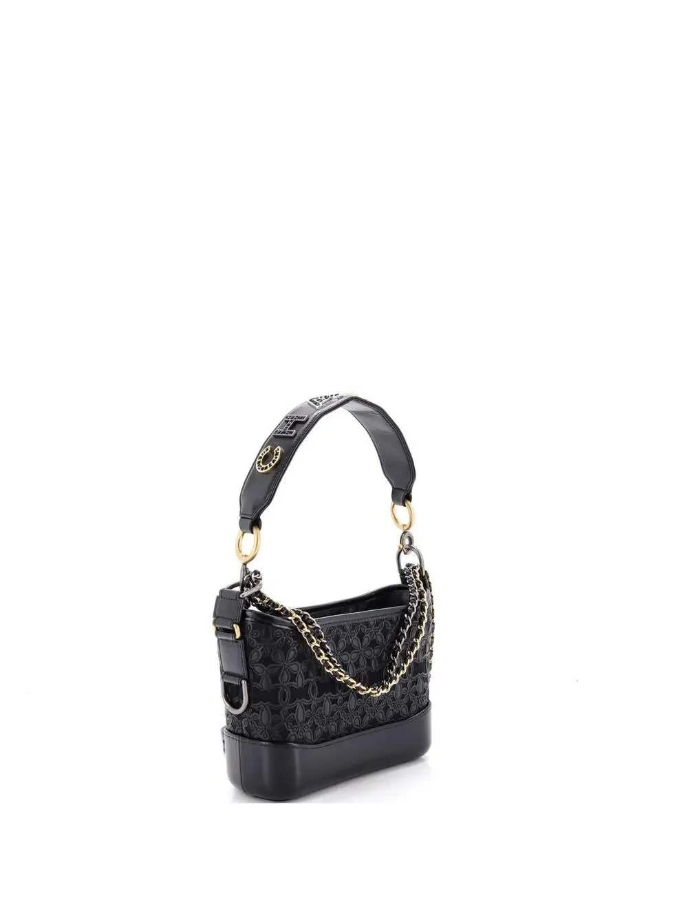 Chanel Gabrielle Hobo With Logo Handle #277208C41B